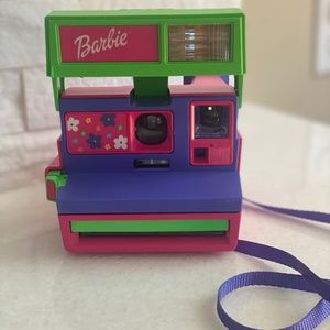 Barbie Polaroid camera